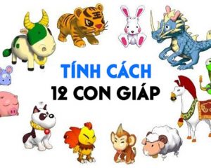 12 con giáp trong lô đề